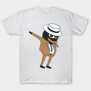 Tux Penguin meme sticker T-Shirt